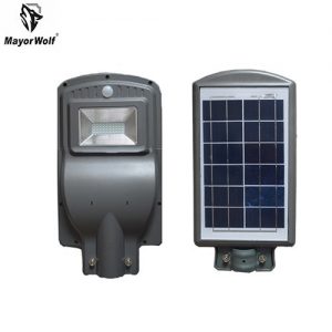 Đèn Led Năng Lượng Mặt Trời Liền Thể 30w