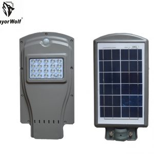 Đèn Led Năng Lượng Mặt Trời Liền Thể 20w