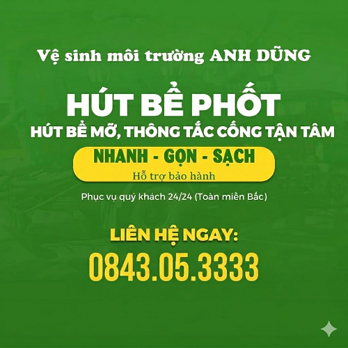 Dịch vụ vệ sinh Anh Dũng